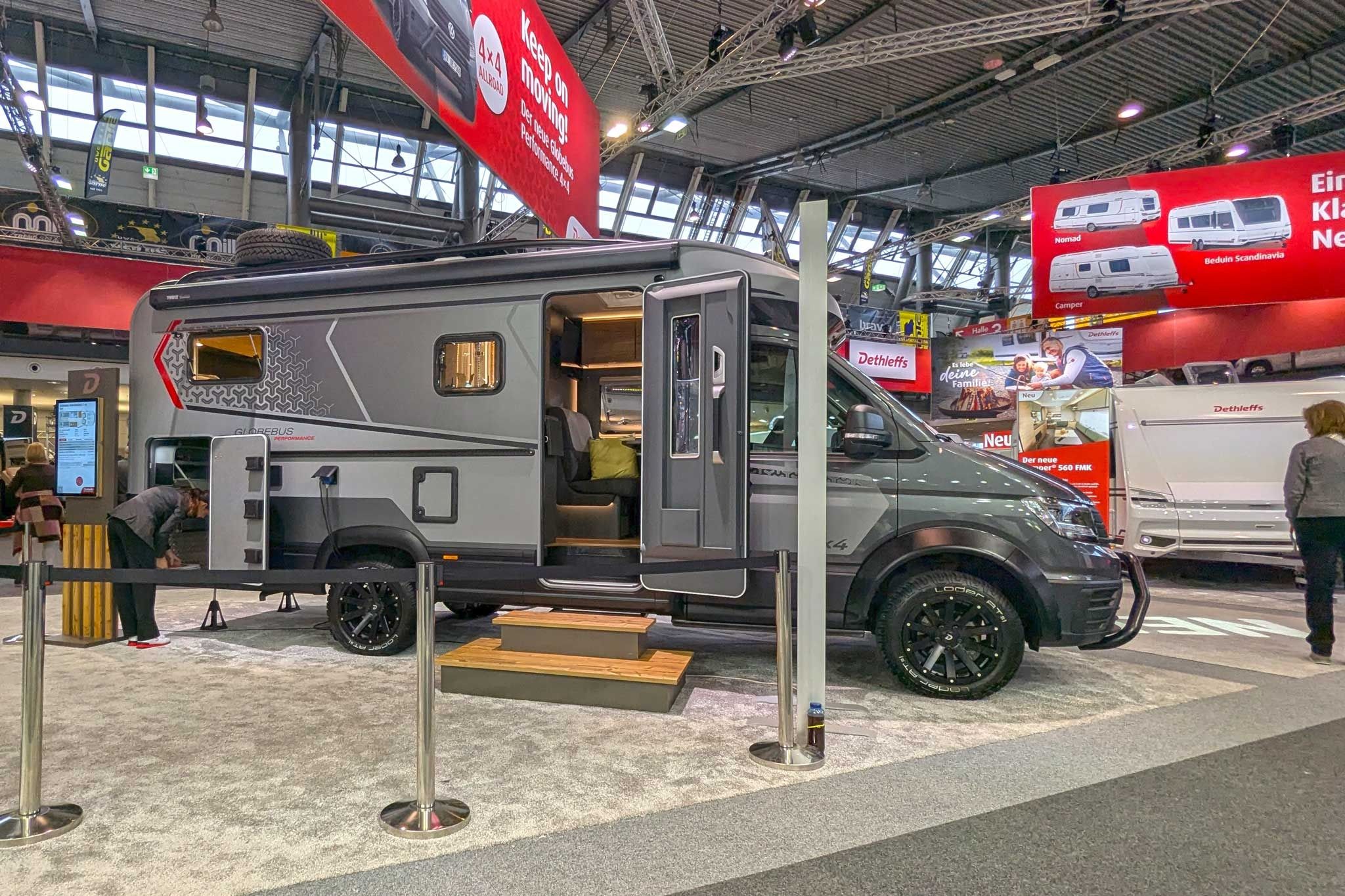 Ready for off-road and life on the road: Dethleffs Globebus Performance 4×4 First Edition (2025)