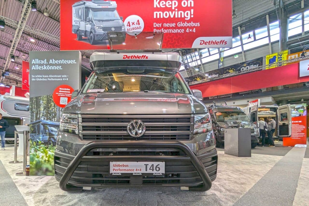 dethleffs globebus performance 4x4 crafter