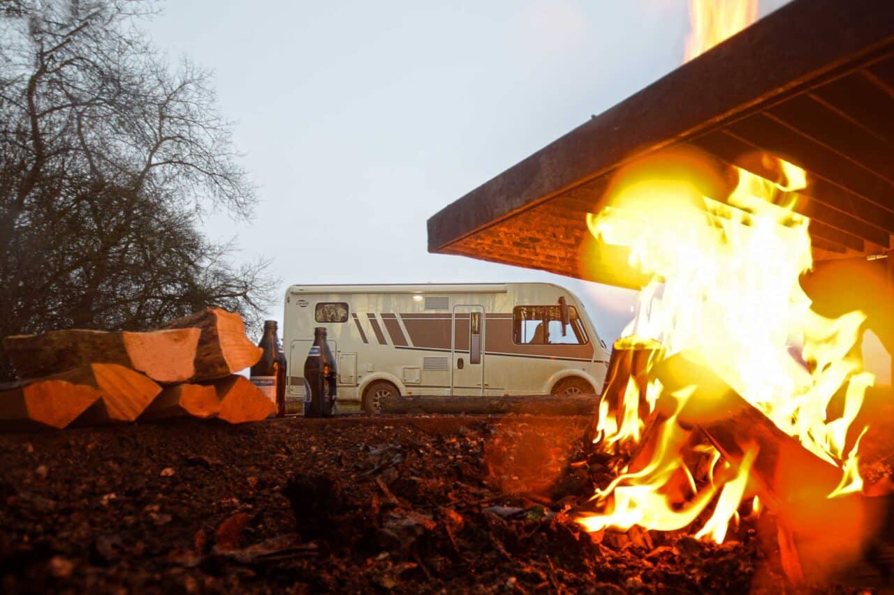 Carado I338 at the campfire