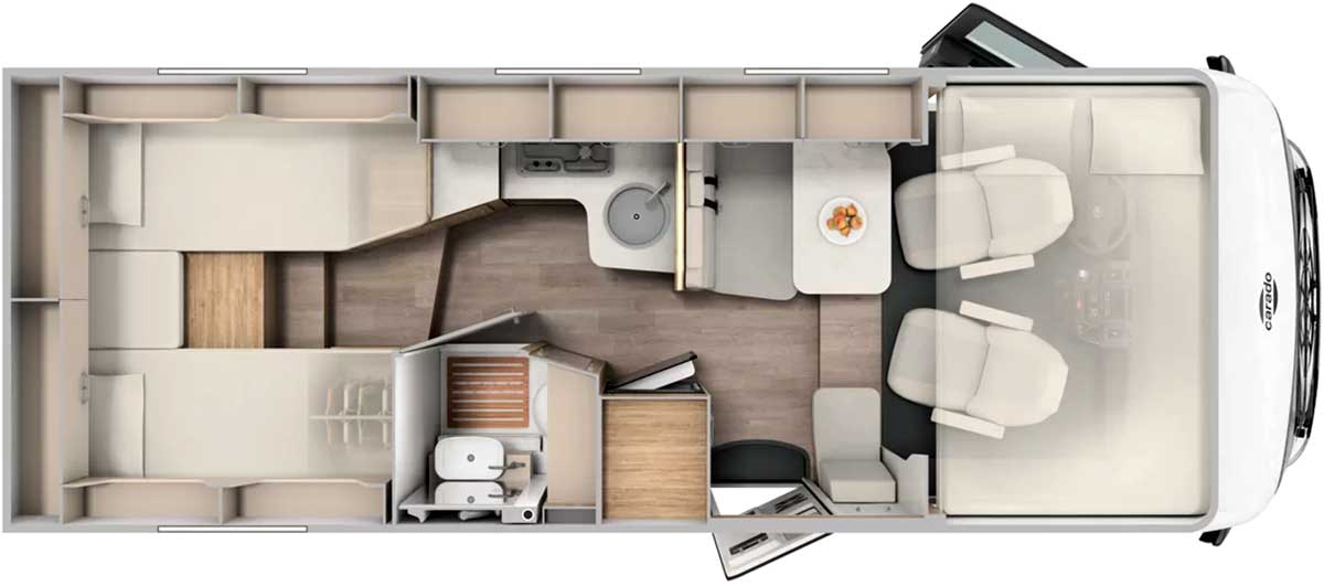 Carado I338 floor plan