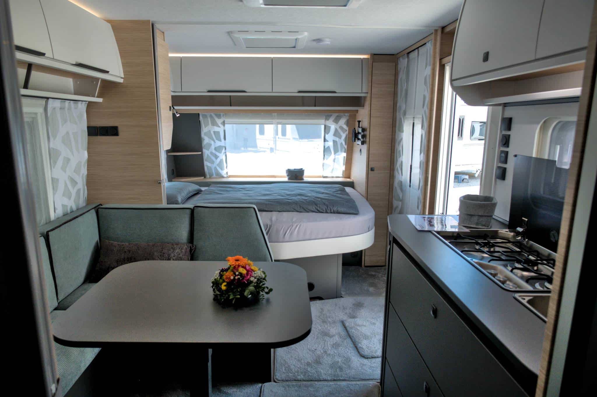 Fendt Apero 2026: Flexible family caravan for every requirement