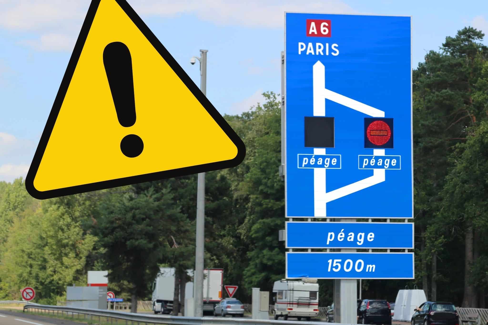 Watch out, scam! Fake emails and phishing text messages for free-flow tolls in France – how to protect yourself