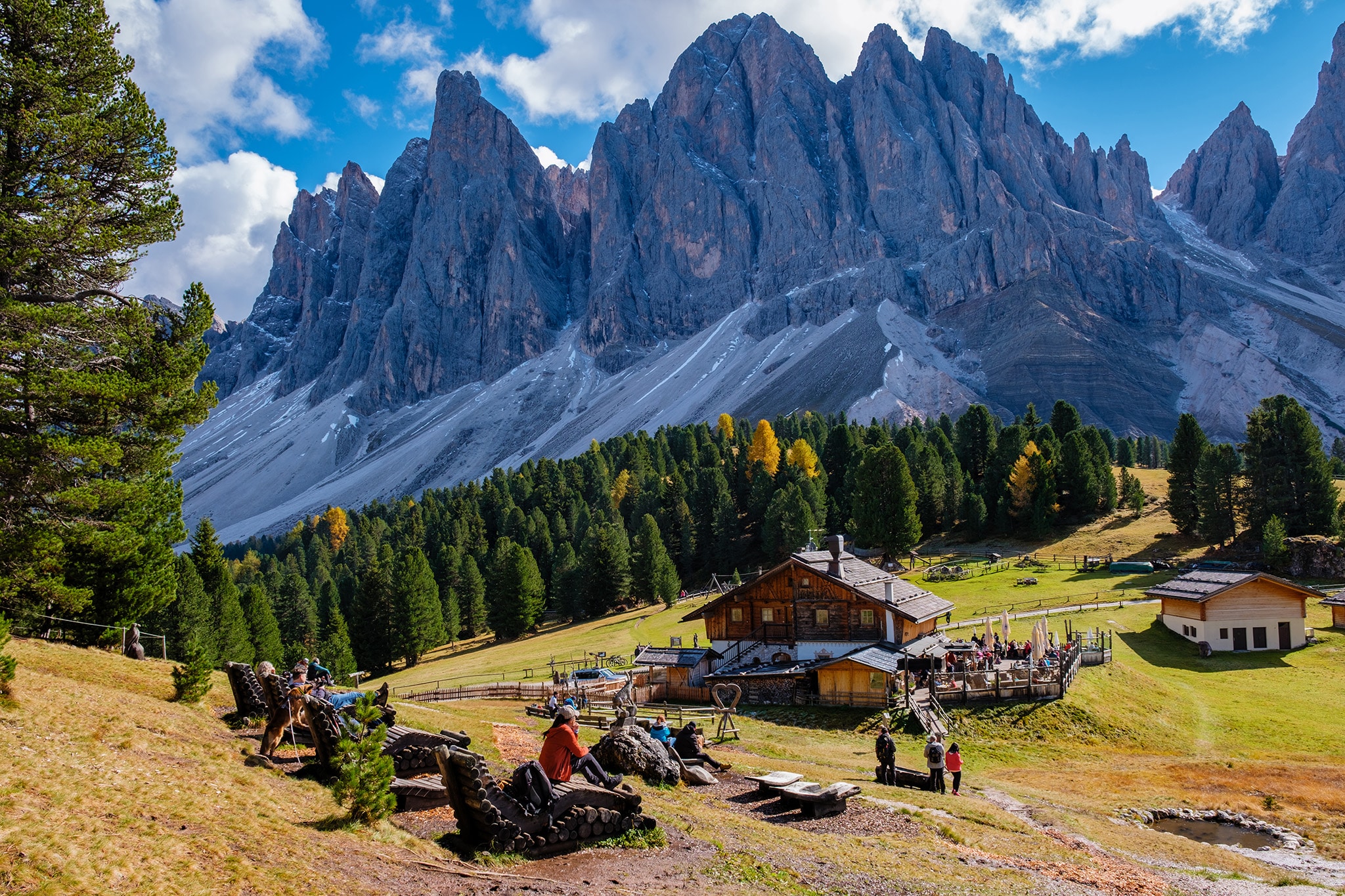 Wild camping in the Dolomites will be prosecuted and punished more severely from now on