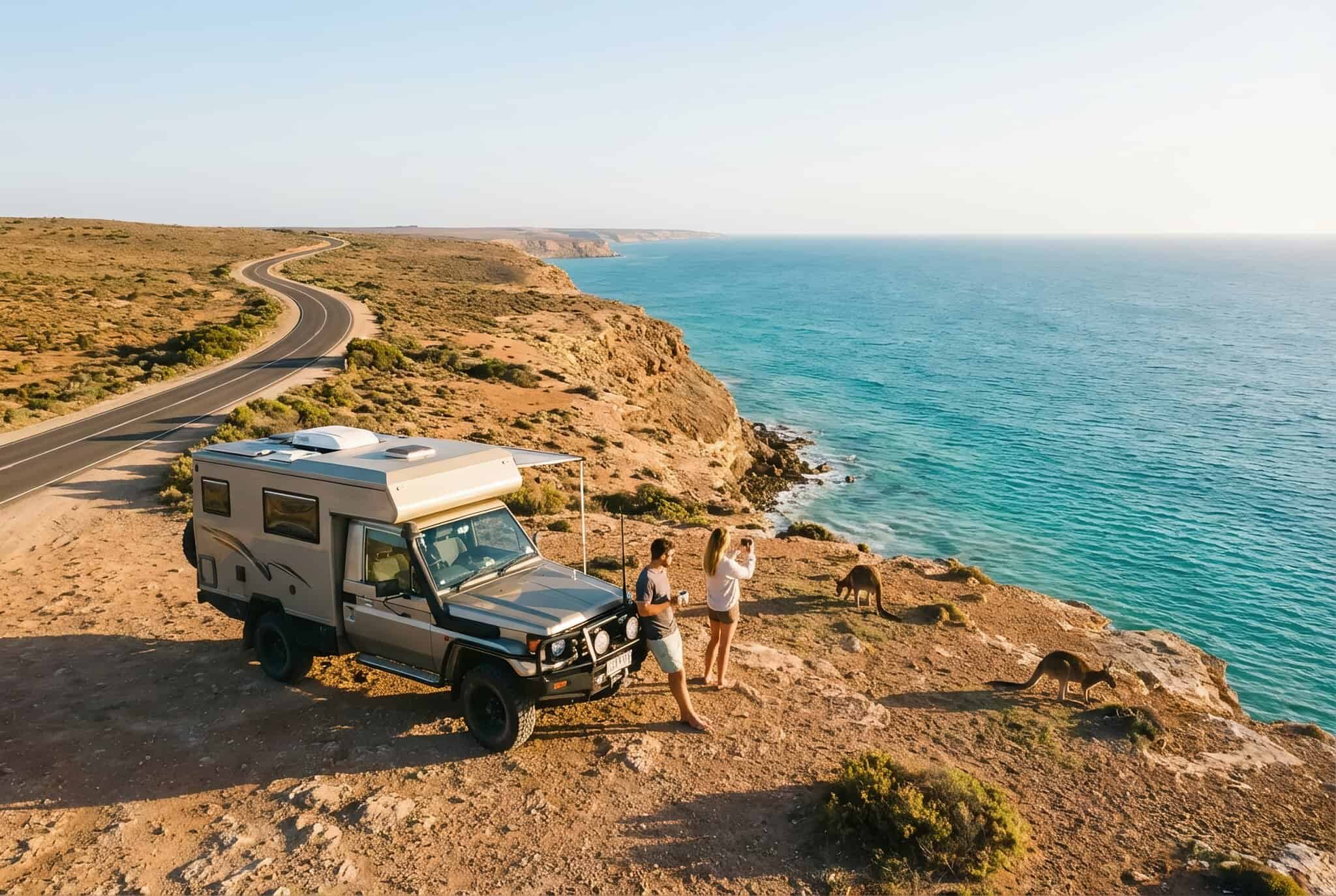 Through Australia by motorhome - routes, rental tips & important travel information 2 Through Australia by motorhome – routes, rental tips & important travel information