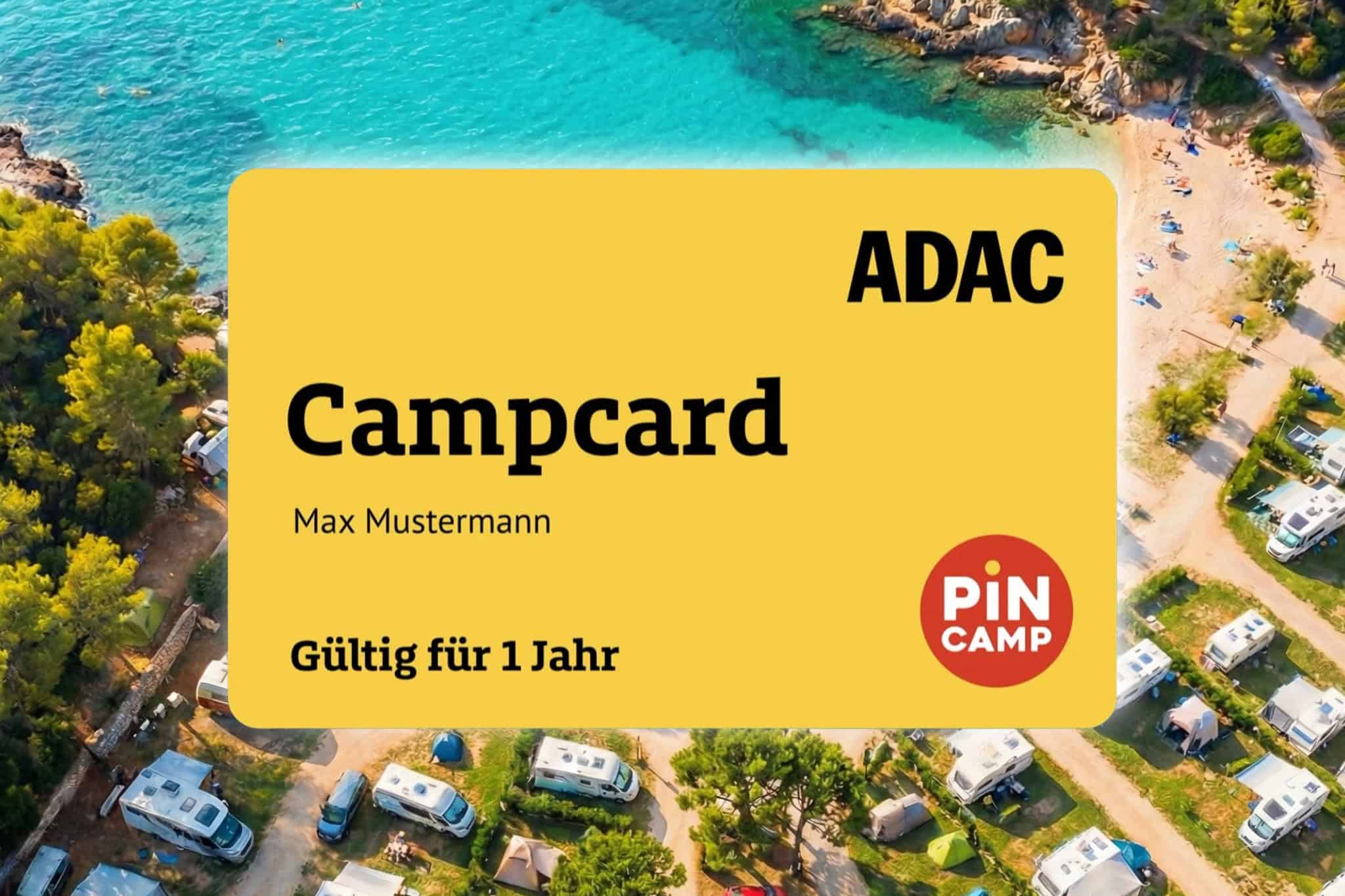 ADAC CampCard 2026: Save even in the high season
